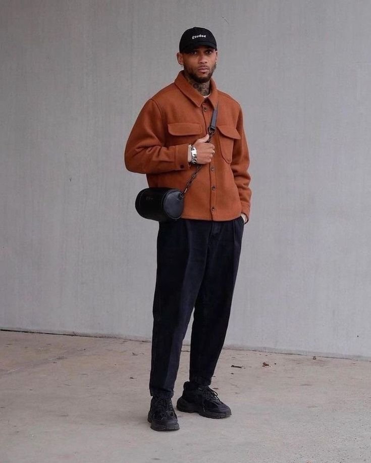 Men’s fall look